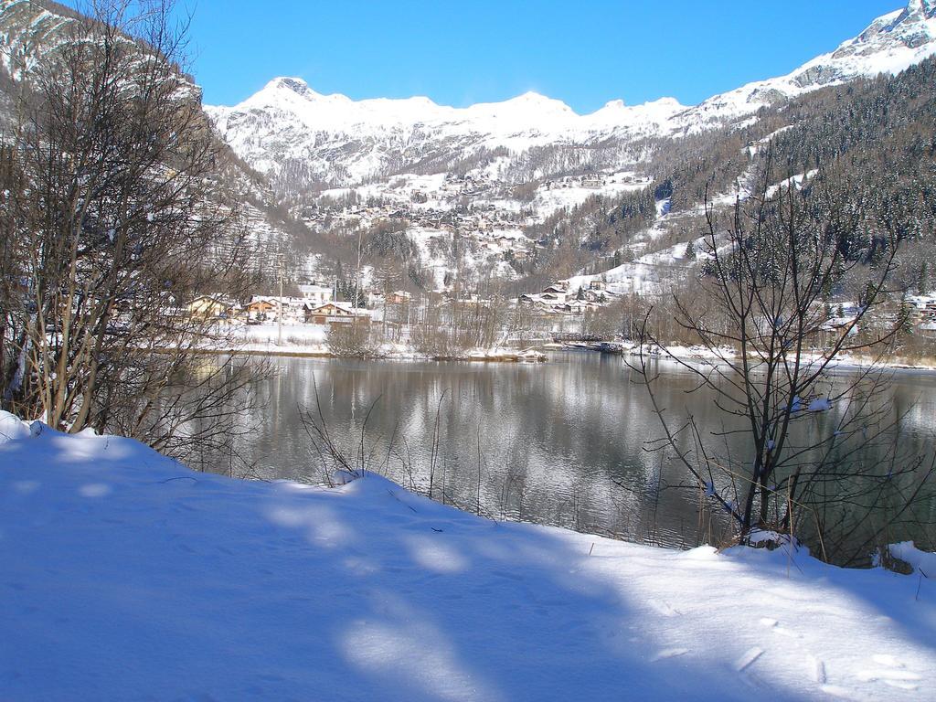 Hotel Dama Bianca Valtournenche Bagian luar foto