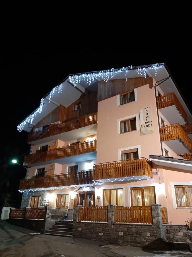 Hotel Dama Bianca Valtournenche Bagian luar foto